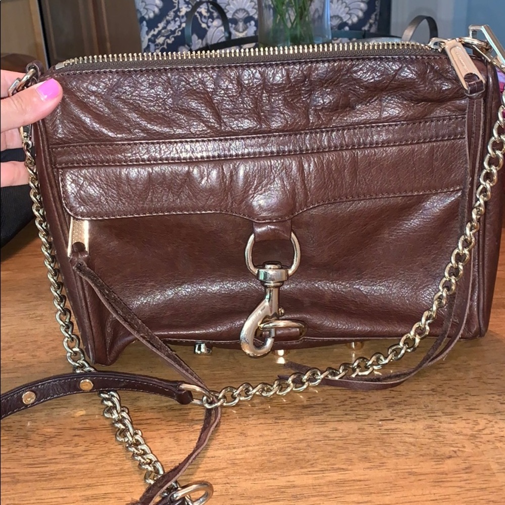 Rebecca Minkoff Large MAC Convertible Crossbody